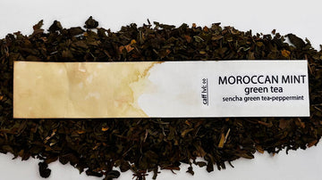 Moroccan Mint Green Tea